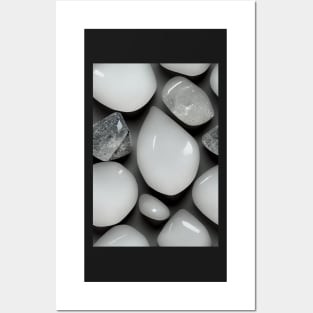 Jewel Pattern - Quartz, for a bit of luxury in your life! #7 Posters and Art